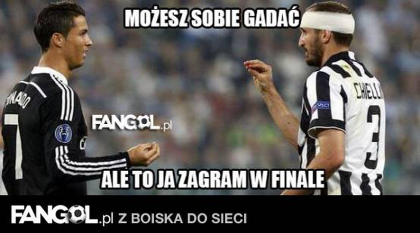 Juve w finale LM! "Królewscy" zaskoczeni MEMY