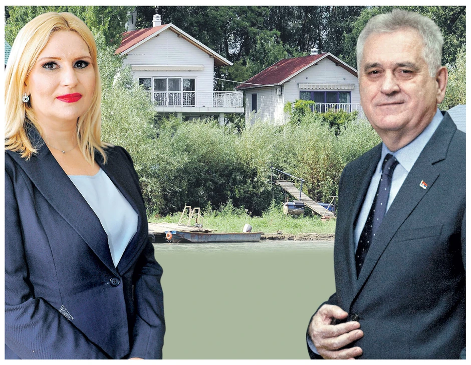 Zorana Mihajlović, sporne vikendice i Tomislav Nikolić