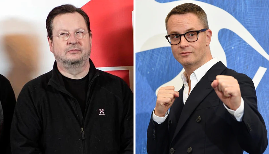 Lars fon Trir i Nikolas Vinding Refn