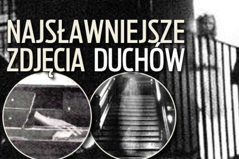 Zdjęcia duchów sprzed ery photoshopa!