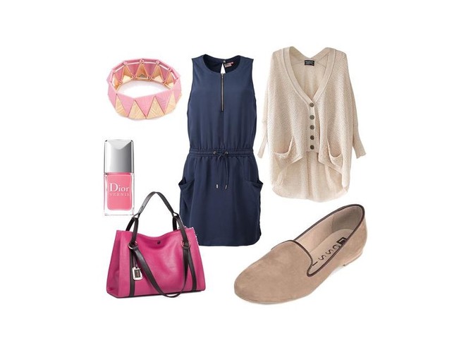 Z czym nosić slippersy - STYLIZACJE na wiosnę 2014