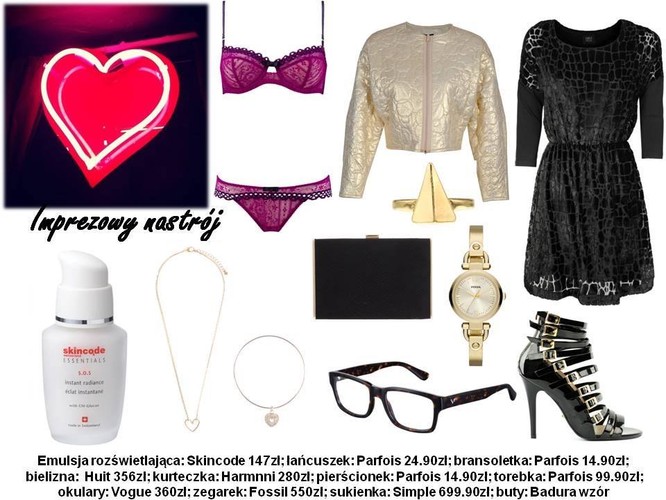 Modne stylizacje na Walentynki 2014