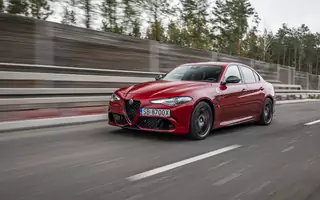 Alfa Romeo Giulia Quadrifoglio – codzienna dawka radości