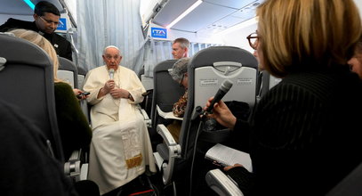 Papież Franciszek o pokoju w Ukrainie. "Trwa misja"