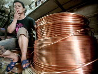 Kordala: Spowolnienie widoczne w danych z rynku miedzi