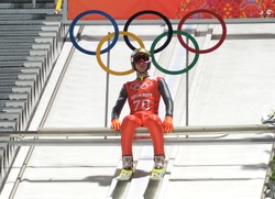 Kamil Stoch nie miał sobie równych podczas treningów w Soczi