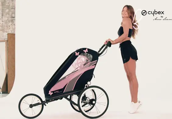 CYBEX łączy siły z trenerką sportową oraz wspaniałą mamą Anną Lewandowsk