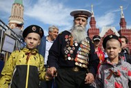 Victory Day parade in Moscow's Red Square