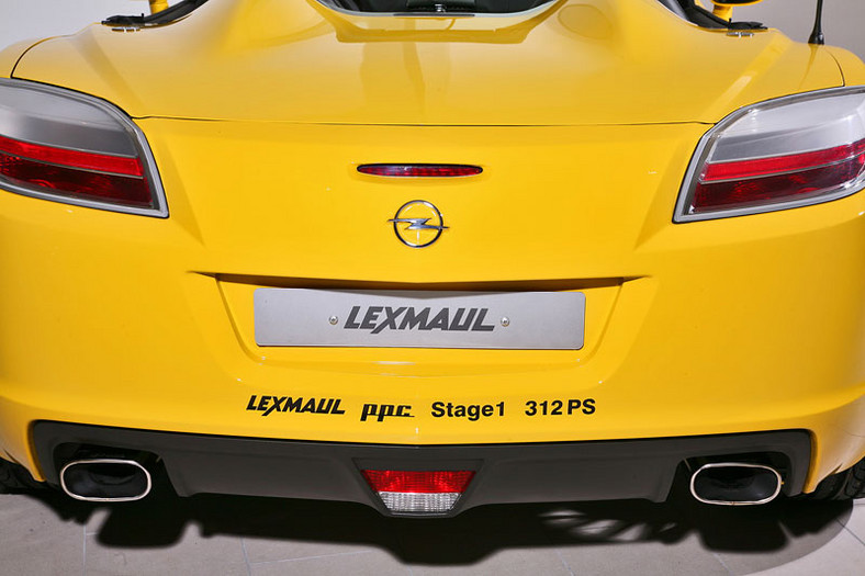 Lexmaul Opel GT: kilka koni dla niemieckiego roadstera