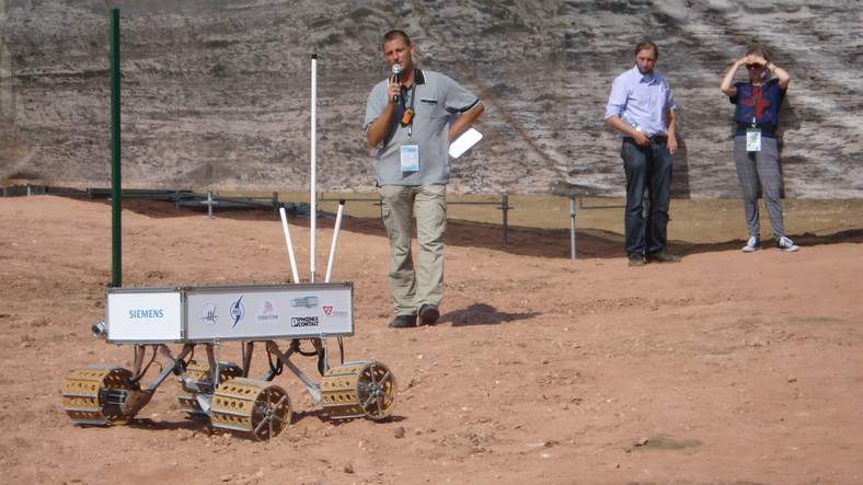 European Rover Challenge 2014