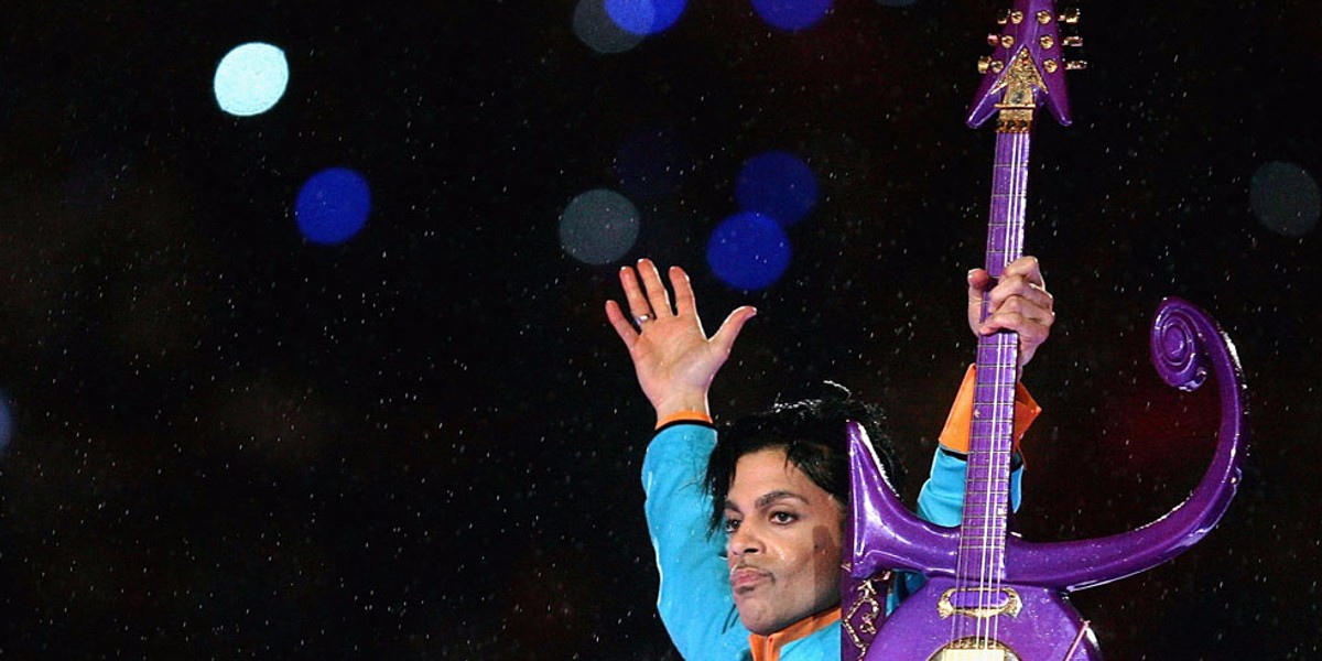 Prince didn't own any stocks when he died — but he did own over $800,000 in gold bars