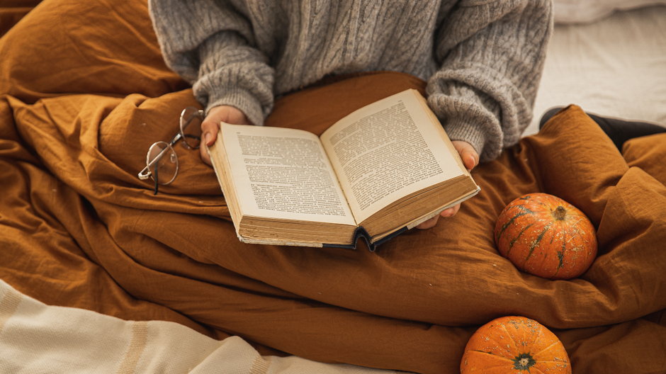 Jesień to czas dobry, by spokojnie poczytać książki