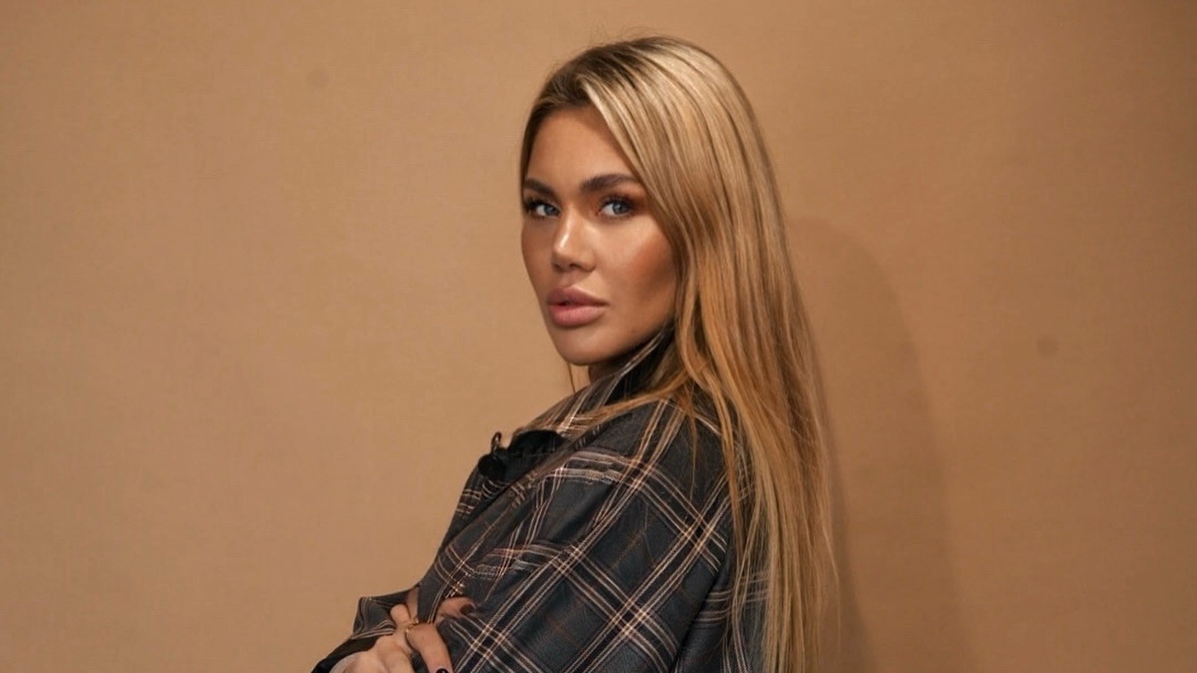 Influencerka a podnikateľka Laura Vizváryová.