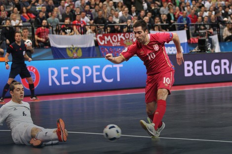 Mladen Kocić nije uspeo da zatrese mrežu Kazahstanaca