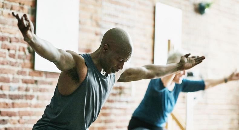 Men Should Do Pilates, Too