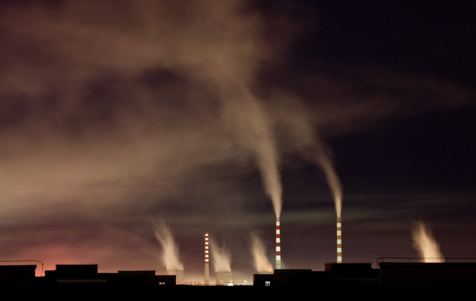Elektrownia węglowa w Changchun w północno-wschodnich Chinach