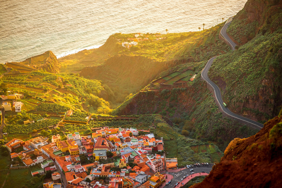 Agulo, La Gomera