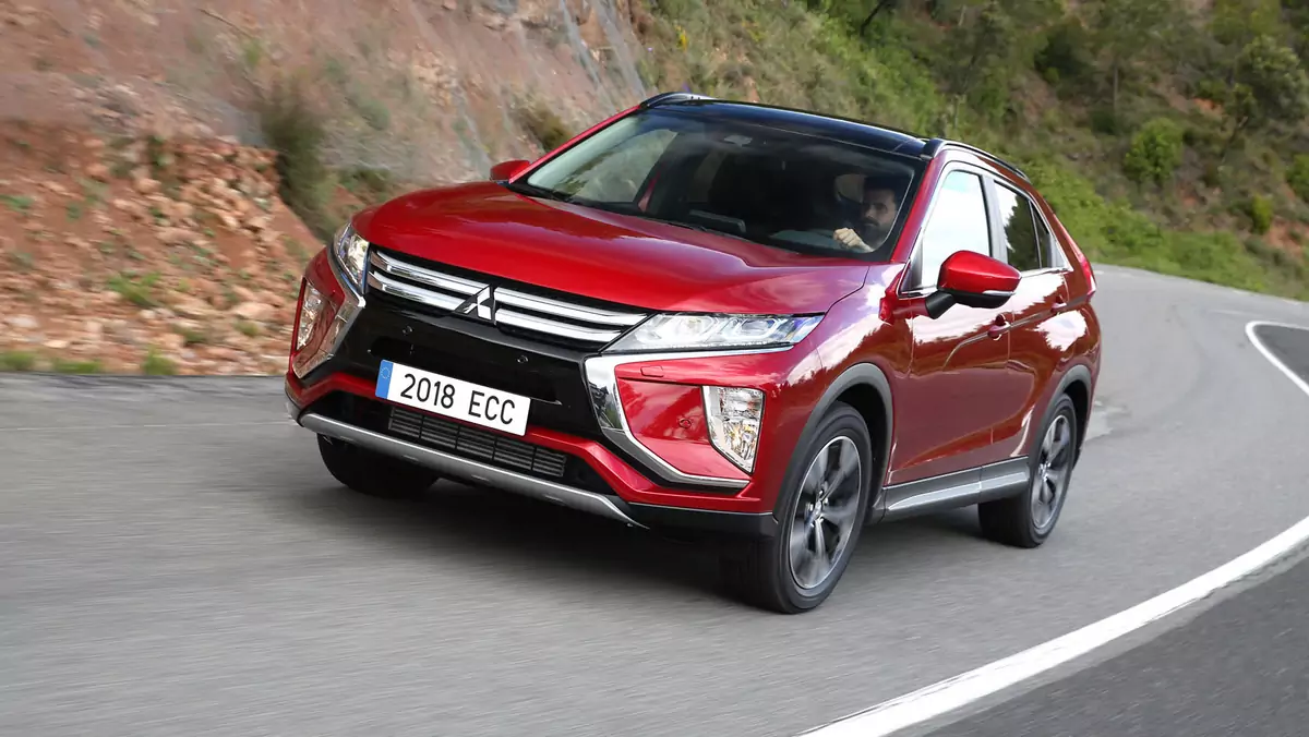 Mitsubishi Eclipse Cross - SUV z dużymi aspiracjami