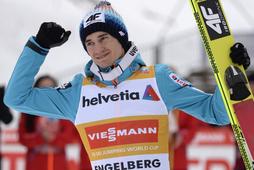 SWITZERLAND SKI JUMPING WORLD CUP