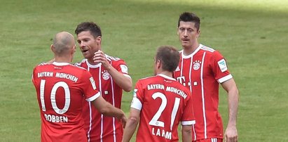 Bayern świętuje mistrzostwo, ale Lewandowski rozczarowany