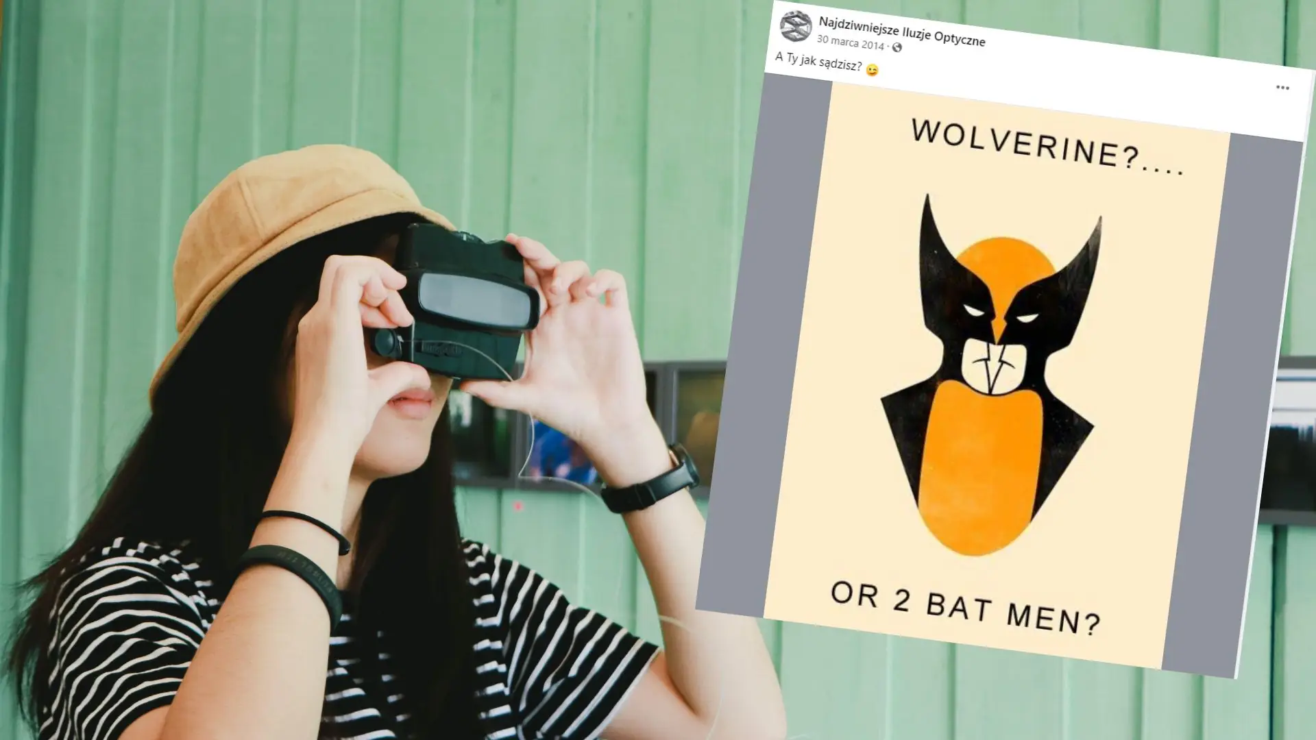 Wolverine czy dwóch batmanów? Wybór świadczy o tobie