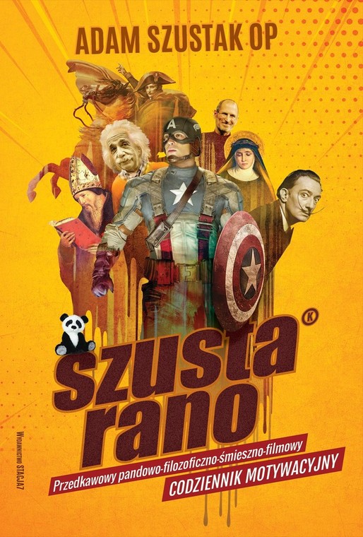 "Szusta rano" - okładka