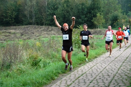 Finał Salomon Trail Running 2010 w Krakowie