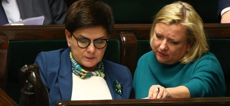 Beata Kempa: Wniosek o wotum nieufności dla rządu? Skrajnie słaby