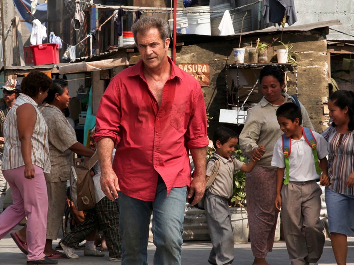 "Dorwać gringo", czyli jak Mel Gibson kopie sobie artystyczny grób