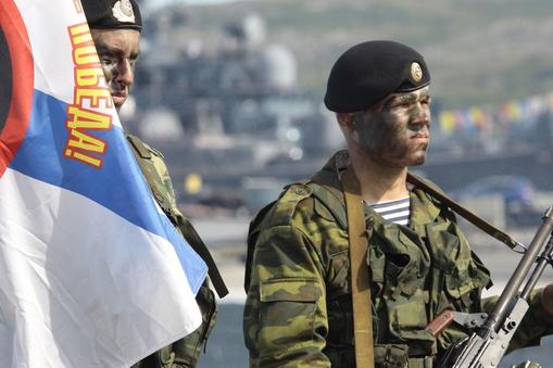 Rosja okręt wojenny okręt podwodny marynarka wojenna wojsko armia flota 