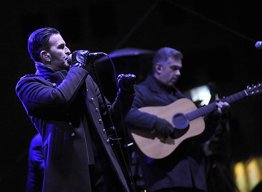 Nastup "Keltsa" publika je dočekala sa velikim oduševljenjem