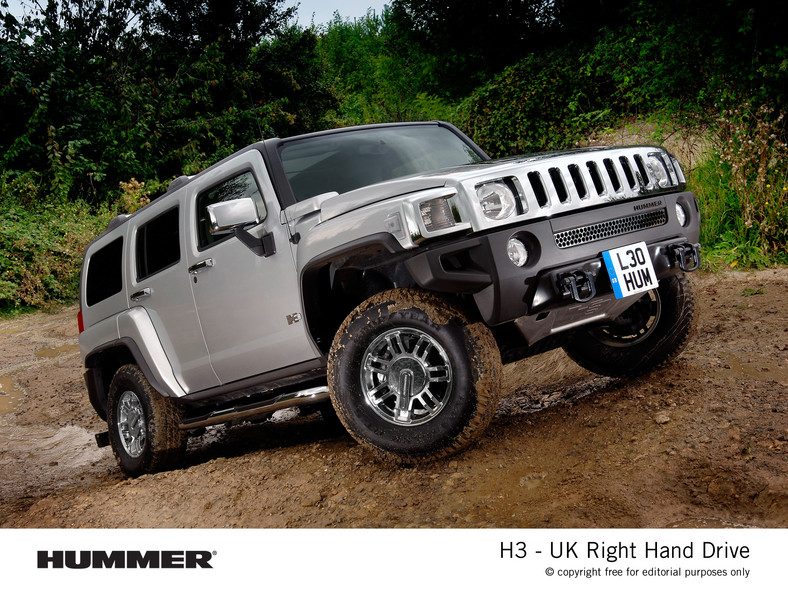 Hummer H3 z 2005 roku