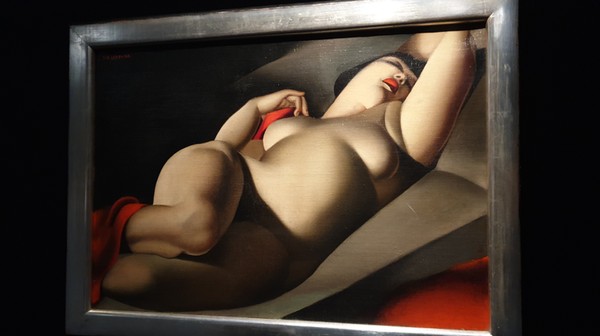 Wystawę „Łempicka można oglądać od 9 września 2022 do 12 marca 2023 r. w krakowskim Muzeum Narodowym