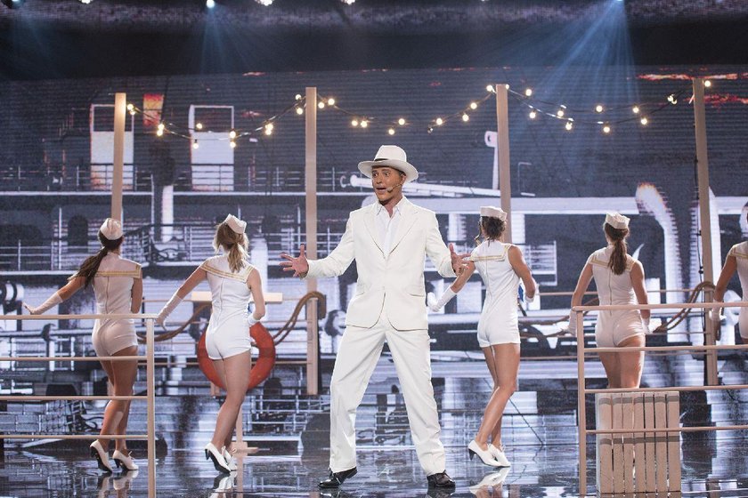 Mariusz Ostrowski jako Lou Bega