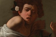 Caravaggio - Boy Bitten by a Lizard