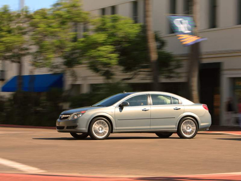 Saturn Aura otrzymał tytuł North American Car of the Year 2007