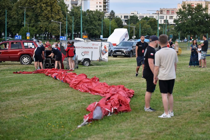 II Zawody Balonowe o Puchar Marszałka Województwa Śląskiego „In The Silesian Sky“ - Tychy - 24.06.2022 - autor: Tomasz Gonsior