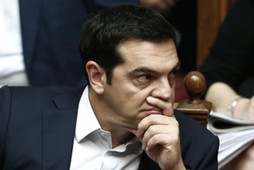 Aleksis Cipras Grecja polityka Syriza