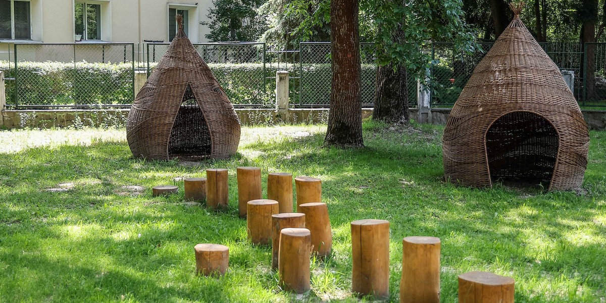 Na terenie Nowej Huty powstał ogród terapeutyczny dla dzieci. 