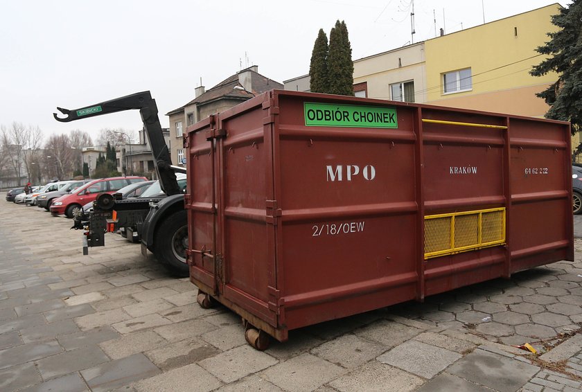 Rusza poświąteczna zbiórka choinek w Krakowie