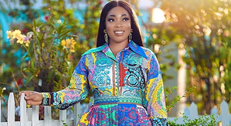 Ghanaian actress, Moesha Boduong stuns in new photos