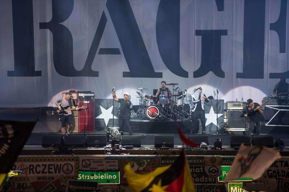 Prophets of Rage, fot. Stanisław Wadas/WOŚP