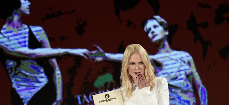 Gładkość to nie wszystko. Twarz Nicole Kidman nie wygląda dobrze. FOTO