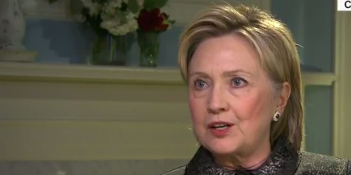 'Oh please': Hillary Clinton dismisses Donald Trump as a 'loose cannon'