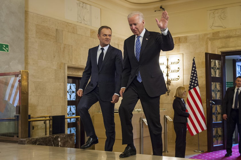 Joe Biden i Donald Tusk