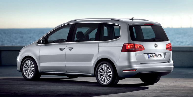 VW Sharan: dane techniczne i ceny