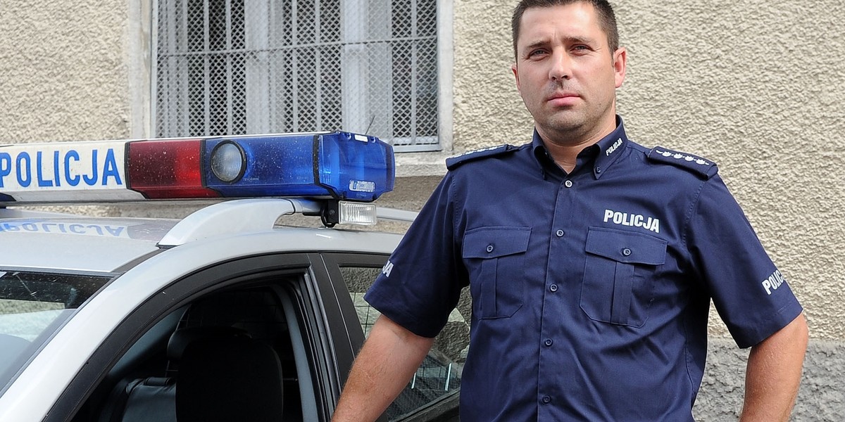 policjant złapał pijanego traktorzyste