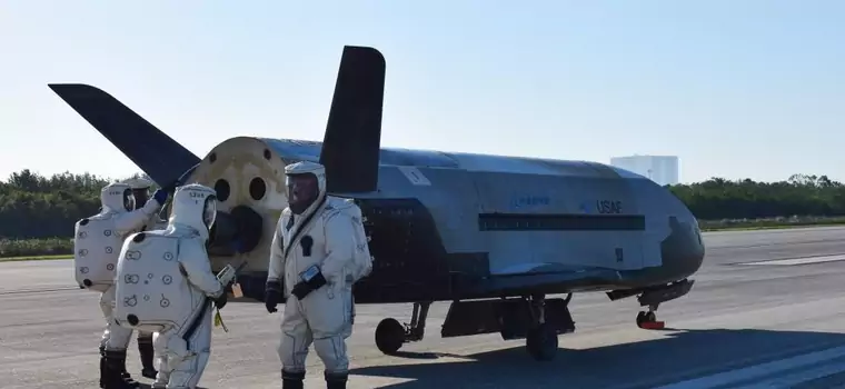 Tajny wahadłowiec USA X-37B będzie przenosił broń jądrową? Nieoficjalne wieści z Rosji