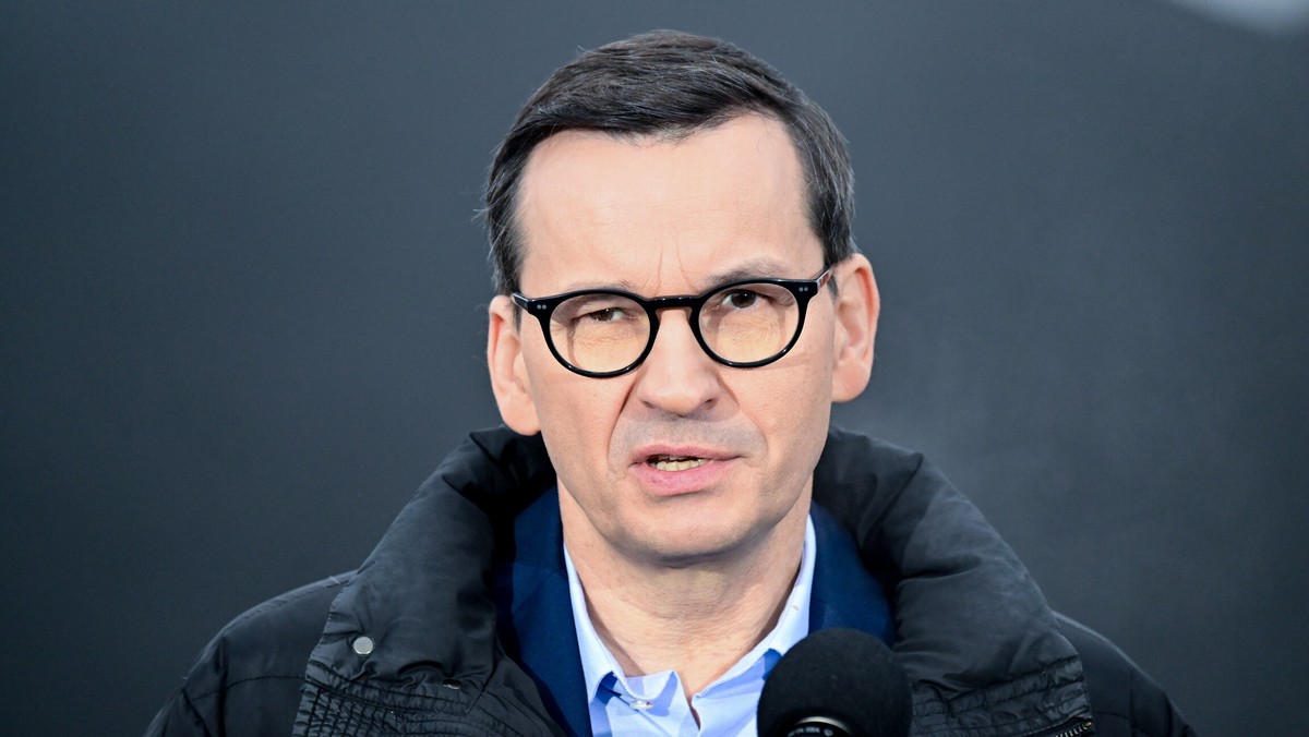 Morawiecki wzburzony postawą Niemiec. "Staram się ważyć słowa