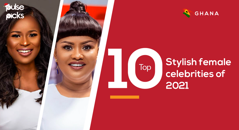 Top 10 stylish female celebrities of 2021